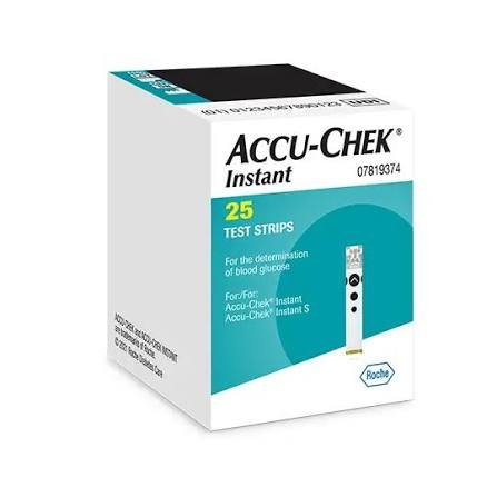 Accu-Chek Strip 25 Instant