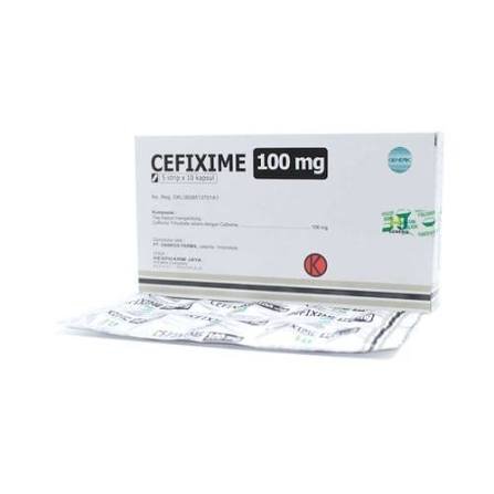Cefixime 100 mg