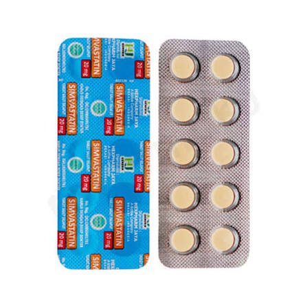 Simvastatin 20 mg