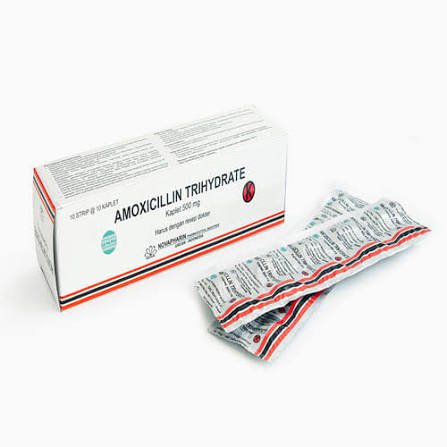Amoxicillin 500 mg