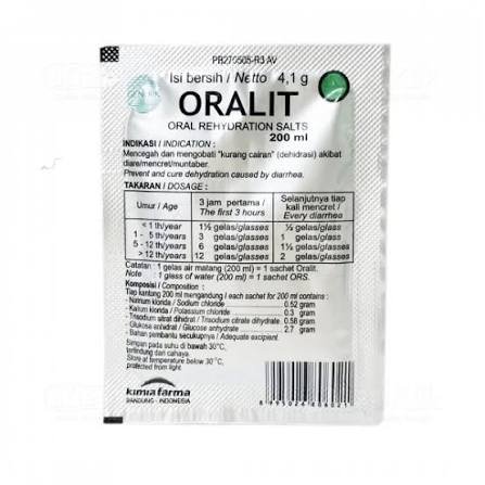 Oralit Sachet