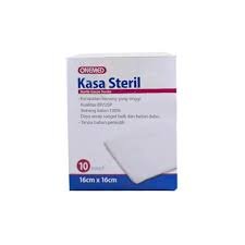 Kasa Steril 16x16