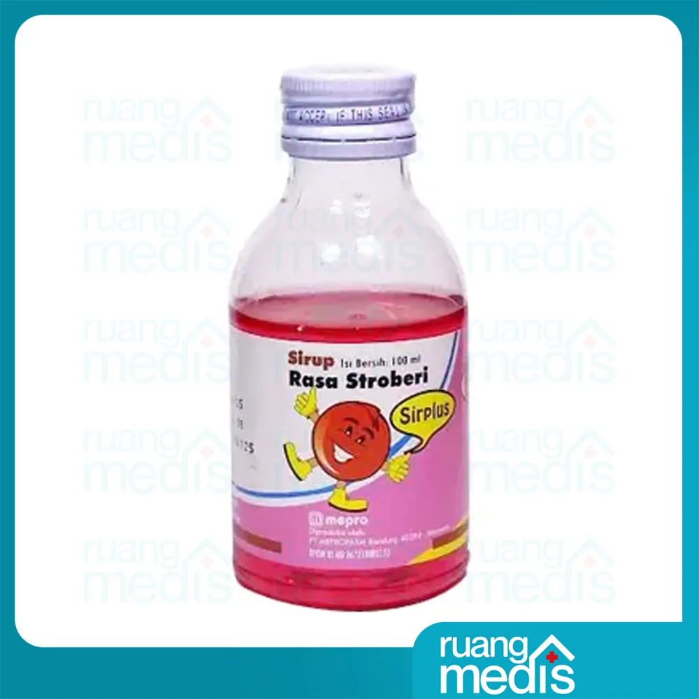 Foto SIRPLUS SYR STRAWBERRY @ 100 ML 2