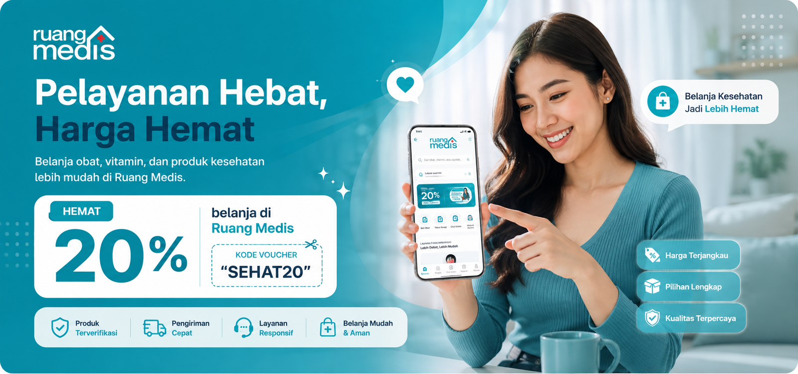 Diskon Sehat 20%