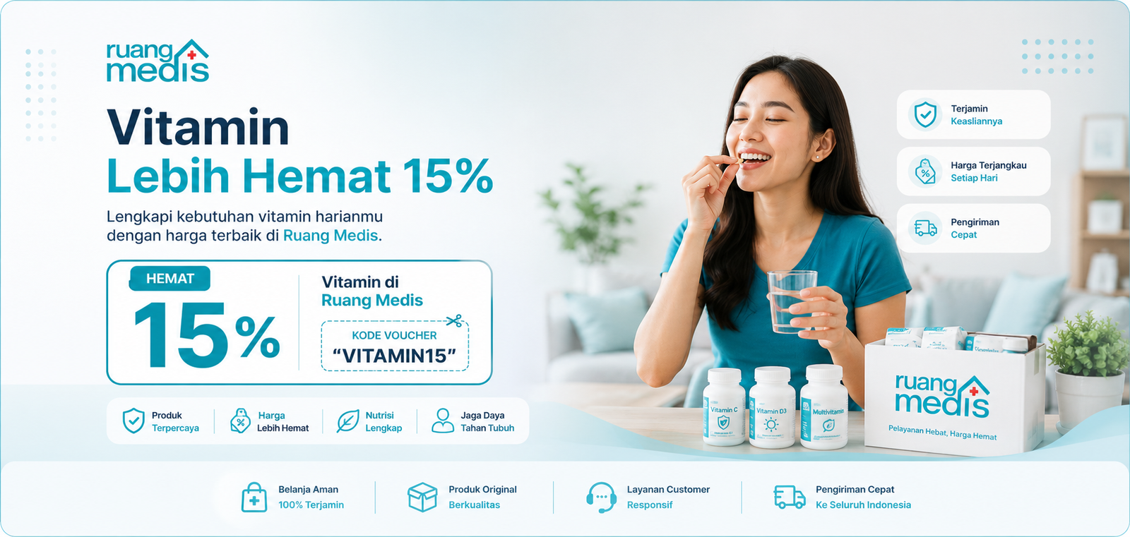 Vitamin Lebih Hemat